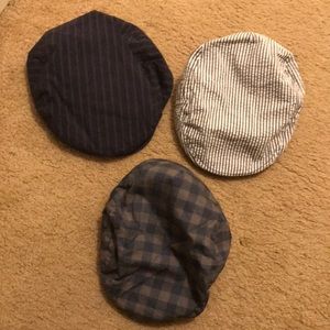 Lot of 3 toddler golf hats